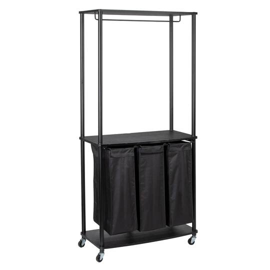 Household Essentials 3-Bag Laundry Center